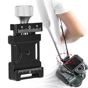 Amazon | アルミ製アルカスイスクランプ クランプクイック